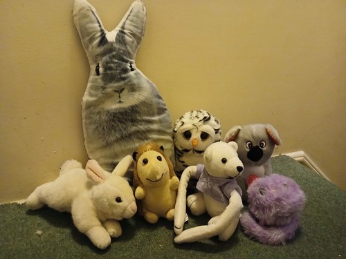 Plushie bundle soft toys - plushie,