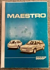 Maestro Austin Rover  Repair