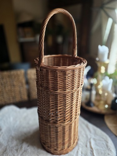 Handmade vintage wicker - handmade,