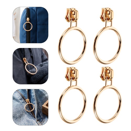 10pcs ring zipper - 10pcs,