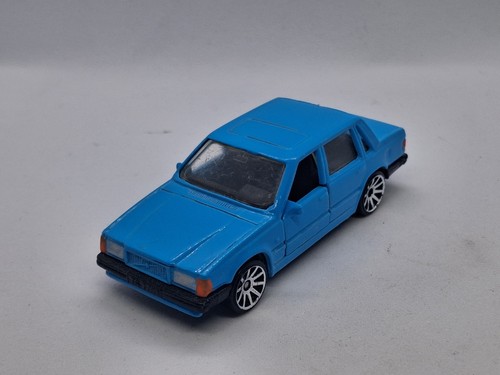 Matchbox volvo 760 blue - volvo, -blue