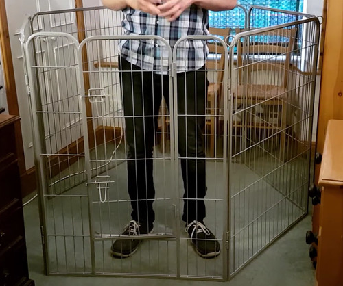 Barkshire modular dog pen - barkshire,