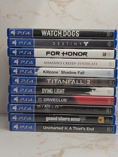 Ps4 games bundle - games, 11