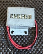 1970'S BALLY SLOT MACHINE MECHANICAL - 48 VOLT COIN METER (NEW)