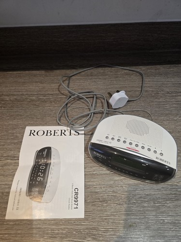 Roberts cr9971 chronologic - roberts,