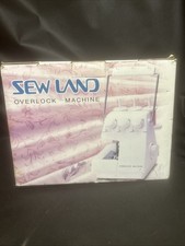 Sew Land Overlock Sewing Machine Portable Overlocker SM-1091 Spares Repair