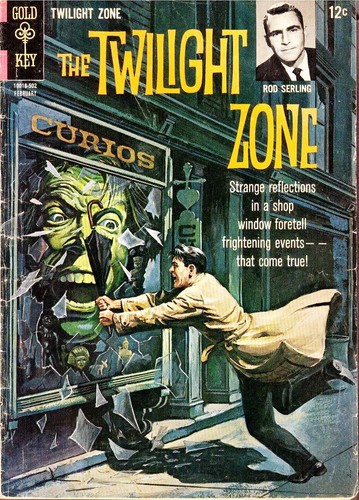 The twilight zone - #10, (gold