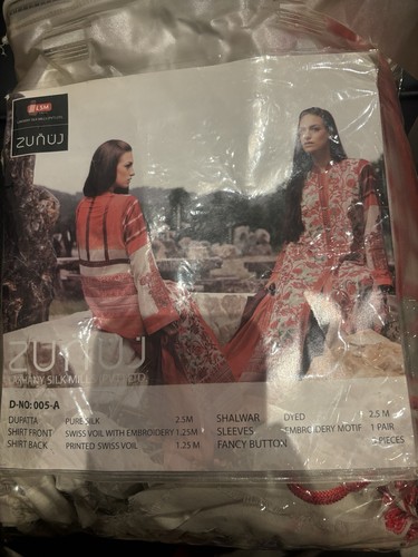 Peice pakistani suit lawn - 3,