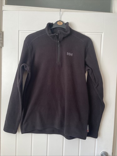 Black helly hansen polartec - helly,