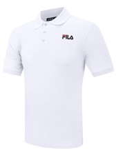 FILA Mens White Otis Polo
