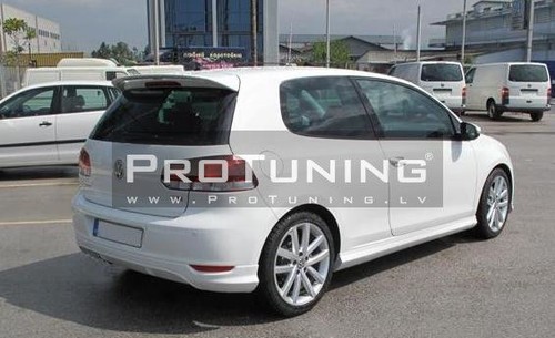 Look rear door - v,