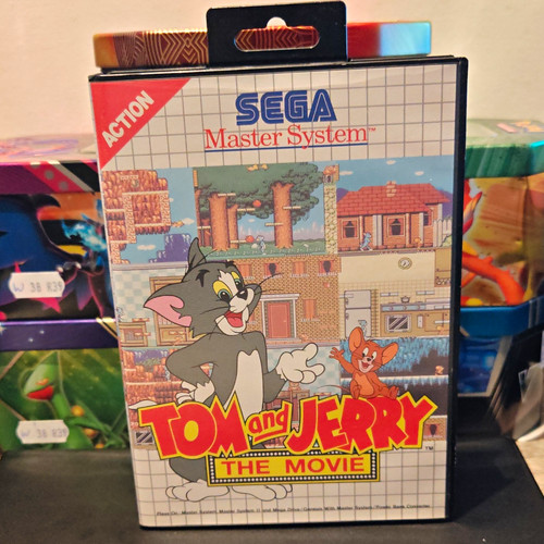 Tom and jerry the - and,