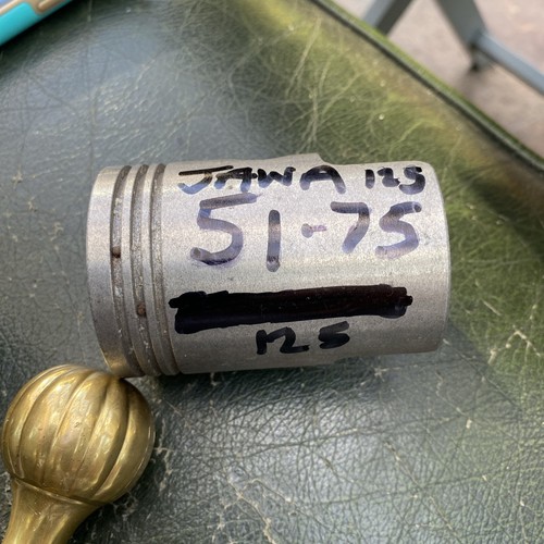 Jawa 125 75mm piston - jawa, 51.75mm