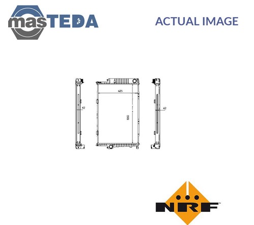 507620 engine cooling radiator - engine,
