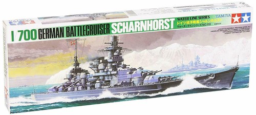 Tamiya 700 ships scharnhorst - tamiya,