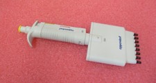Eppendorf Research Plus 8 Channel Pipette 30-300μL Yellow