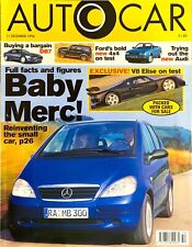 AUTOCAR MAGAZINE 11-DEC-96 -