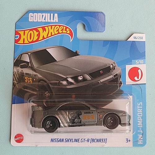 Hot wheels nissan skyline - wheels, gt-r