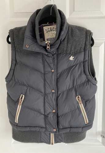 Soulcal padded heavy gilet