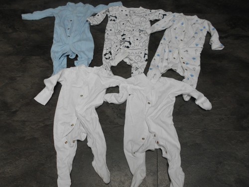 Babygrows age 3 - 5, 0-3