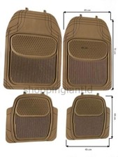 4PC BEIGE HEAVY DUTY UNIVERSAL