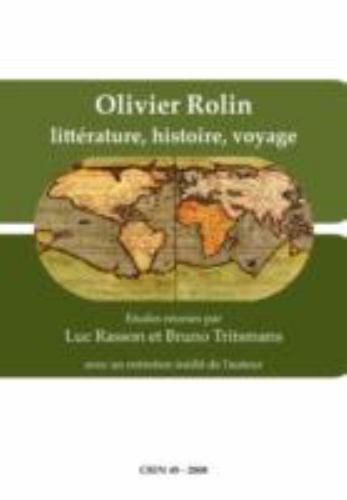 Olivier rolin litterature - olivier,