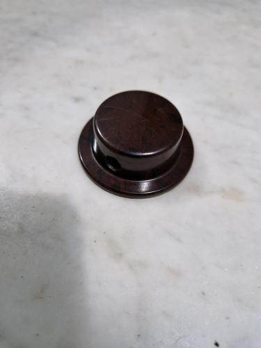 Vintage ekco a22 radio - ekco, knob