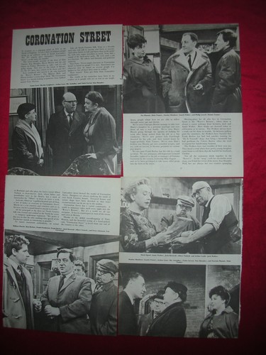 Coronation street magazine - street,