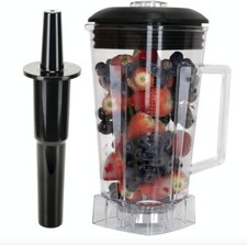 Hard Grip 2L Container, Jug compatible with Vitamix Blender. Complete. BPA FREE
