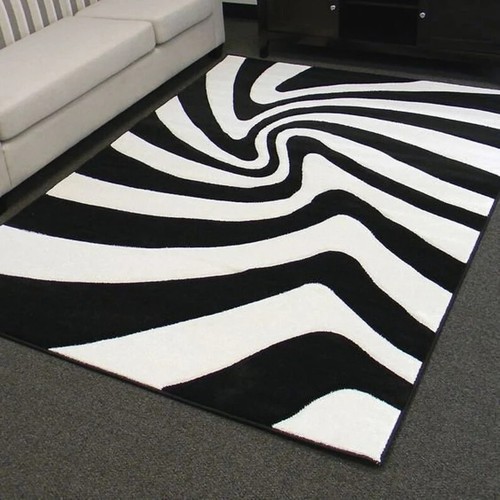 Luxury modern rug white and - luxury, rug,