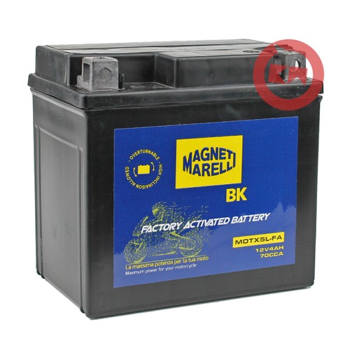Marelli battery ytx5l bs - battery, fa