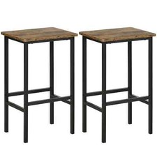 2 Bar Stools set Dining Chair