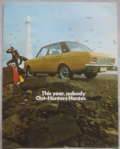 1971 chrysler hunter - 1971,