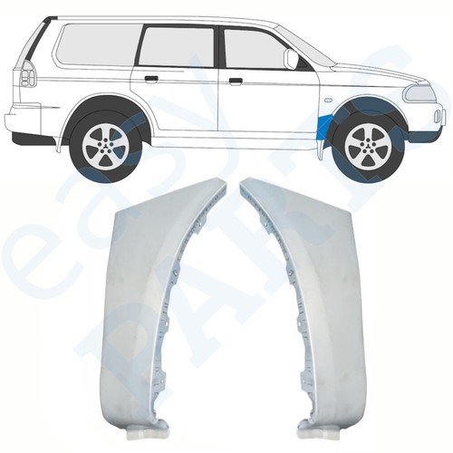 Mitsubishi pajero shogun sport - mitsubishi,