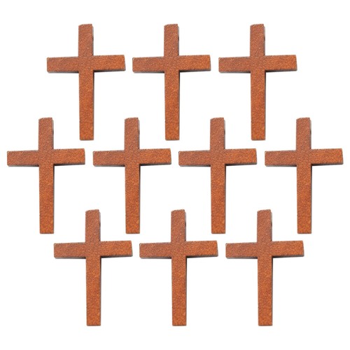 25pcs small wooden crosses - 25pcs,
