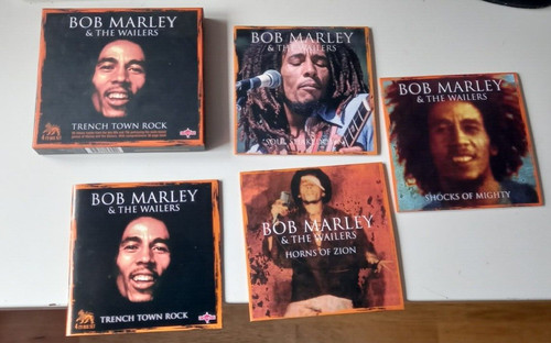 Bob marley and the - marley,