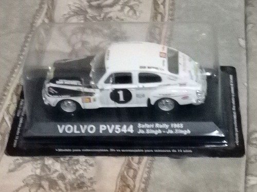 Rally volvo pv544 safari - volvo,