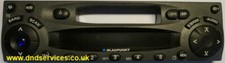 Blaupunkt Detachable Fascia Face Radio Madison DJ31