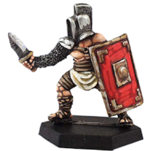 Murmillo gladiator miniature - murmillo,