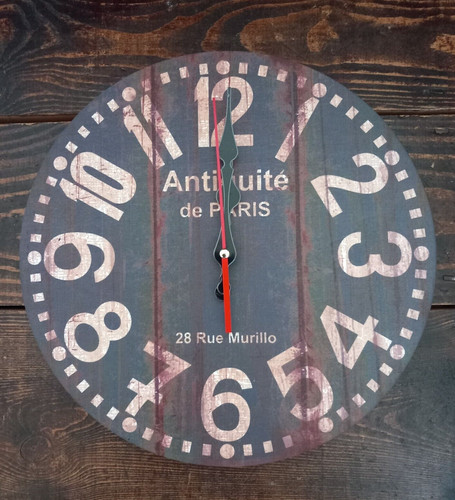 Chic silent paris - antique, wall