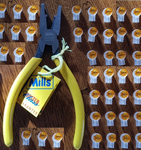 Telecoms jelly crimp - jelly,