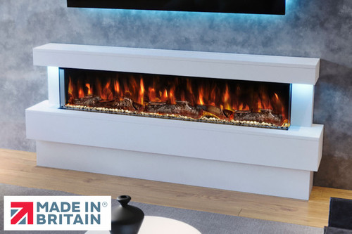 Vanderbilt electric fireplace - vanderbilt,