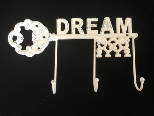 Skeleton key hook rack - key,