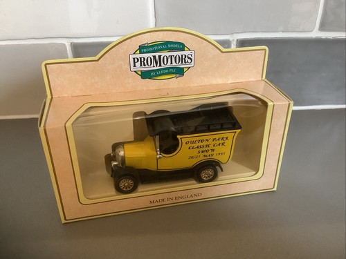 Vintage promotors vehicle - promotors,