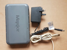 Maxtor Storage 3200 HD IDE Hard Drive Caddy Case, PSU & USB Cable -No Hard Drive