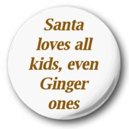 Santa loves all - loves,