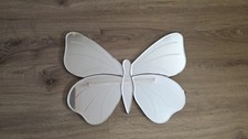 Laura Ashley  Butterfly Glass