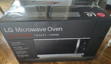 NEW! LG 1.8-cu Over-the-Range