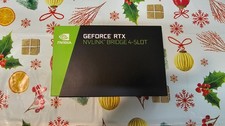 Nvidia NVLink 4 slot bridge -