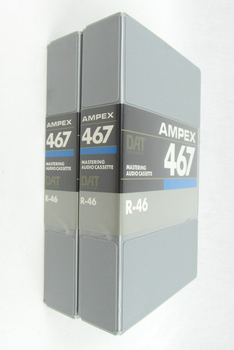 Ampex dat digital - audio, tape